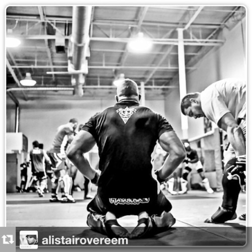 What’s next for Alistair?#Repost from @alistairovereem