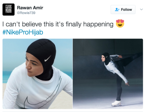 the-movemnt - Nike to release “Pro Hijab” for Muslim women in...