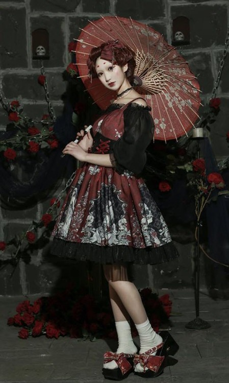 lolita-wardrobe - UPDATE - Arcadian Deer 【Izanami-no-Mikoto】...