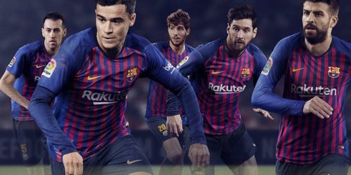thegirlwholikesfootball - Barça new kit for 2018/2019 season