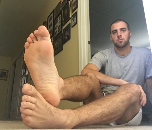 dirtysocks009 - Come and get ‘em #feet #soles #malefeet #dom