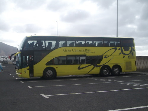 Lanzarote Gran Canarias bus  
