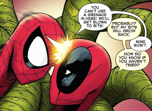 ann-fortunately - spider-man/deadpool - #39