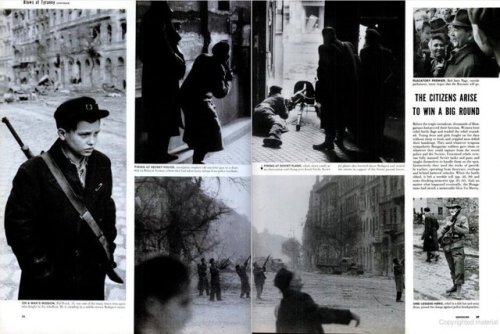 mostly-history - LIFE Magazine on the Hungarian Revolution...
