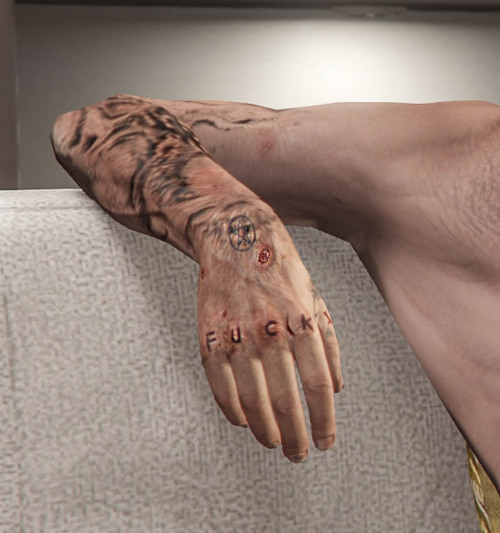 rockford-drive - Trevor Philips tattoos appreciation post. 