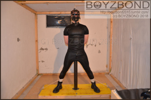 boyzbond2015 - Tape gagged and muzzled, then …Plug and play ?...