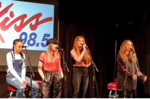 Throwback Little Mix Perform At Kiss98.5 | 8th March...