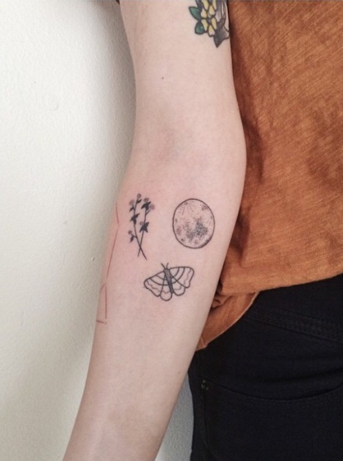 small tattoos on Tumblr