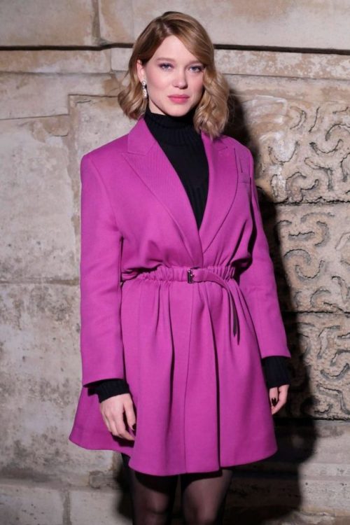 itsdailyactress - Lea Seydoux – Louis Vuitton Fashion Show 2018...