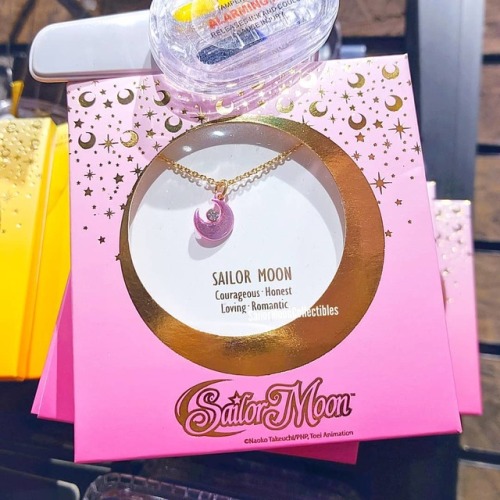 sailormooncollectibles - these necklaces are available at Hot...