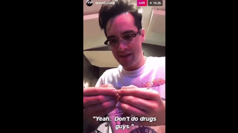 panicfluff - Brendon (aka our dad) Urie…