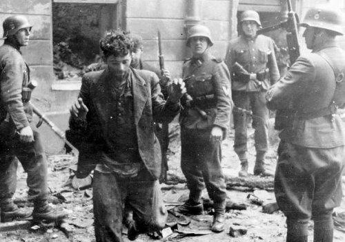 photalgia - Warsaw Ghetto Uprising, 1943