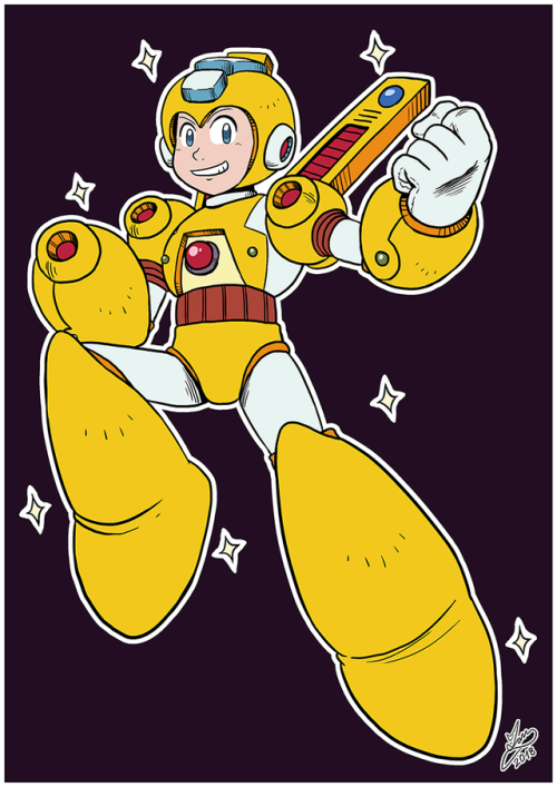dailyrockman - 0858 - Super Armor Mega Man