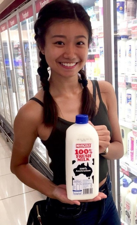 irubishootip0st - she wants to give you 100% fresh milk!