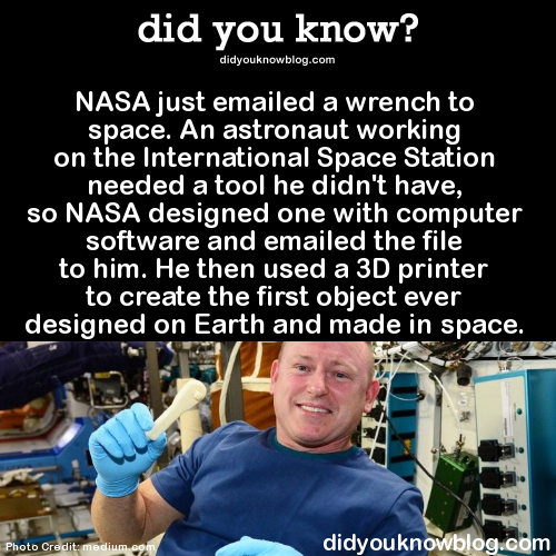 vrabia - shorm - ‘nasa just emailed a wrench to space’ i...