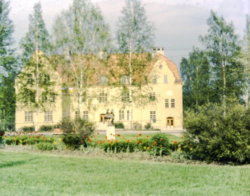 Kyrkskolan våren 1963. Foto: Sven-Olov Carlsson