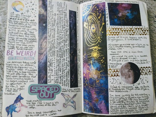 lastxleviathan - April/May Journal pages! @journaling-junkie !...