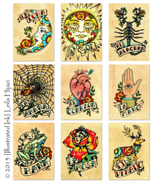 elordendeluniverso - La Loteria Chicano tattoo ideas…