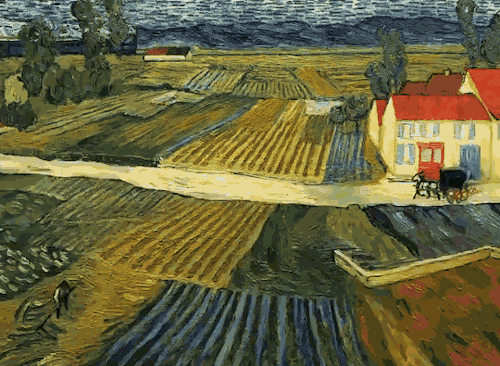 summeringminor - historyofartdaily - Loving Vincent - Van Gogh...