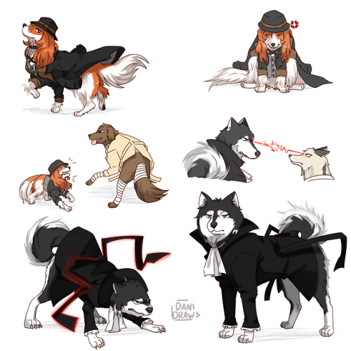 daniarts-andstuff - Literal Stray Dogs Project(part 1)Dazai...