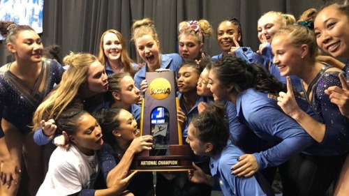 morganhurd - UCLA WINS THE 2018 NCAA CHAMPIONSHIP