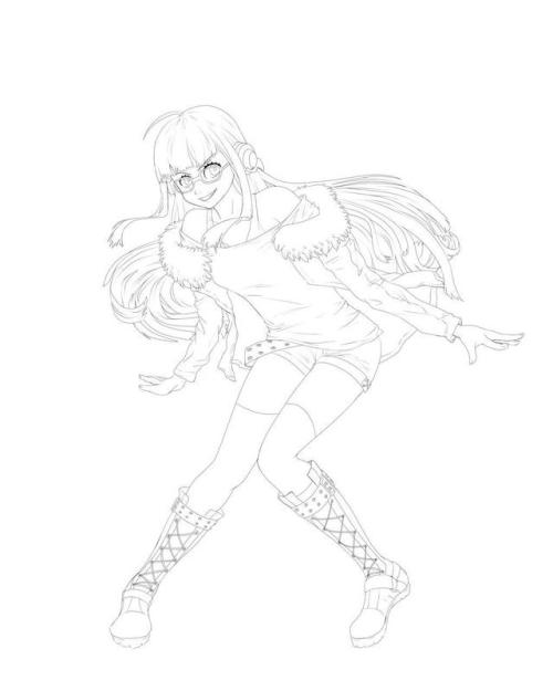 seals-and-doodles - Late to the Persona 5 party, but Futaba is...