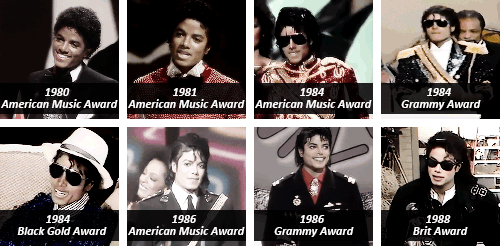 itsjustdesire - MJ Awards throughout the yearsrequested by...