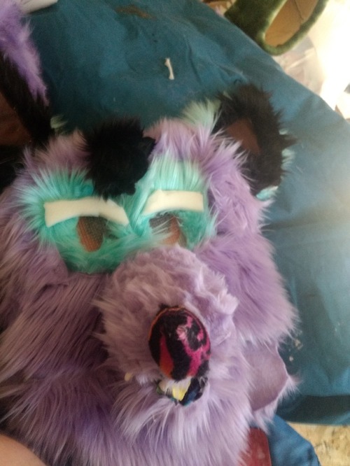 an older suit I later tore up and its now a headbase