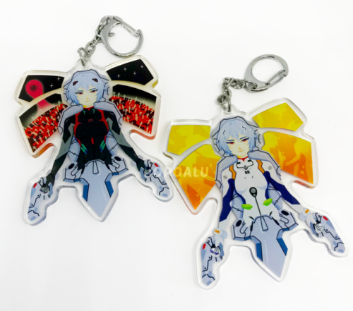 rainingcats:My evangelion charms are restocked and ready for...