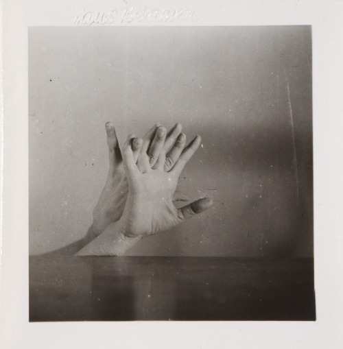 last-picture-show - Hans Bellmer, Untitled ( Hands Triptych),...