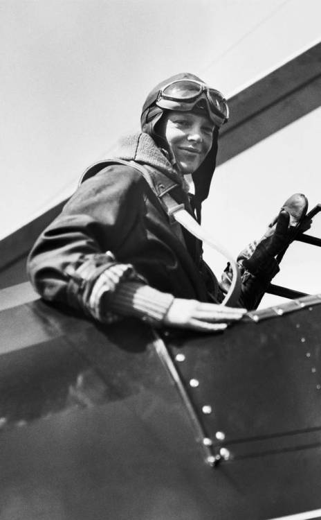 gregorygalloway - Amelia Earhart (24 July 1897 – disappeared 2...