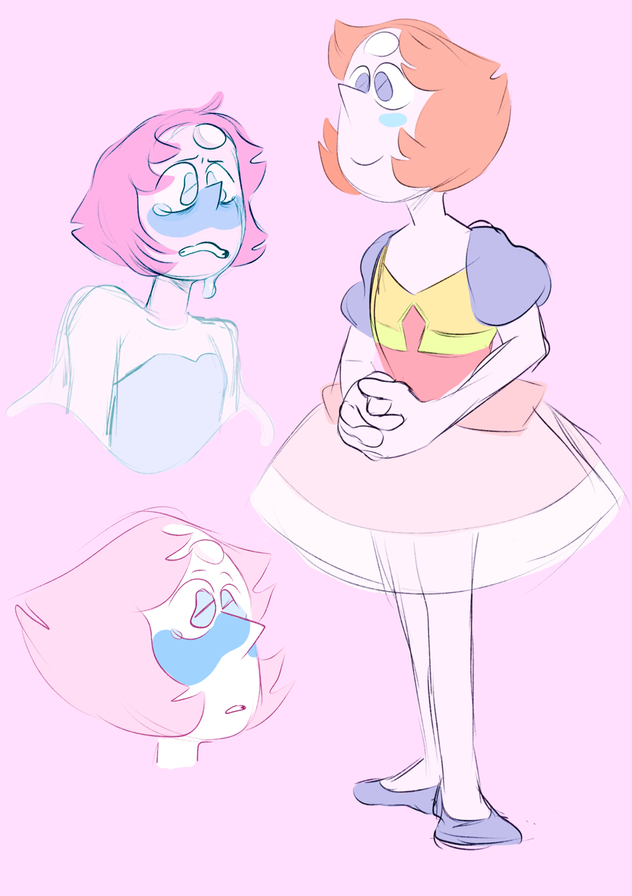 pearl doodles bc I can’t control myself