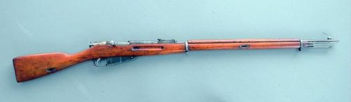 gun-gallery:Mosin Nagant M1891 - 7.62x54mmR