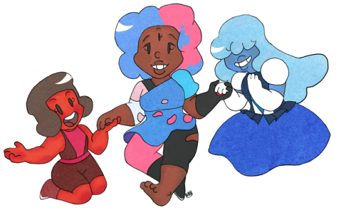 Everyone’s favorite fusion mom and her component gems!