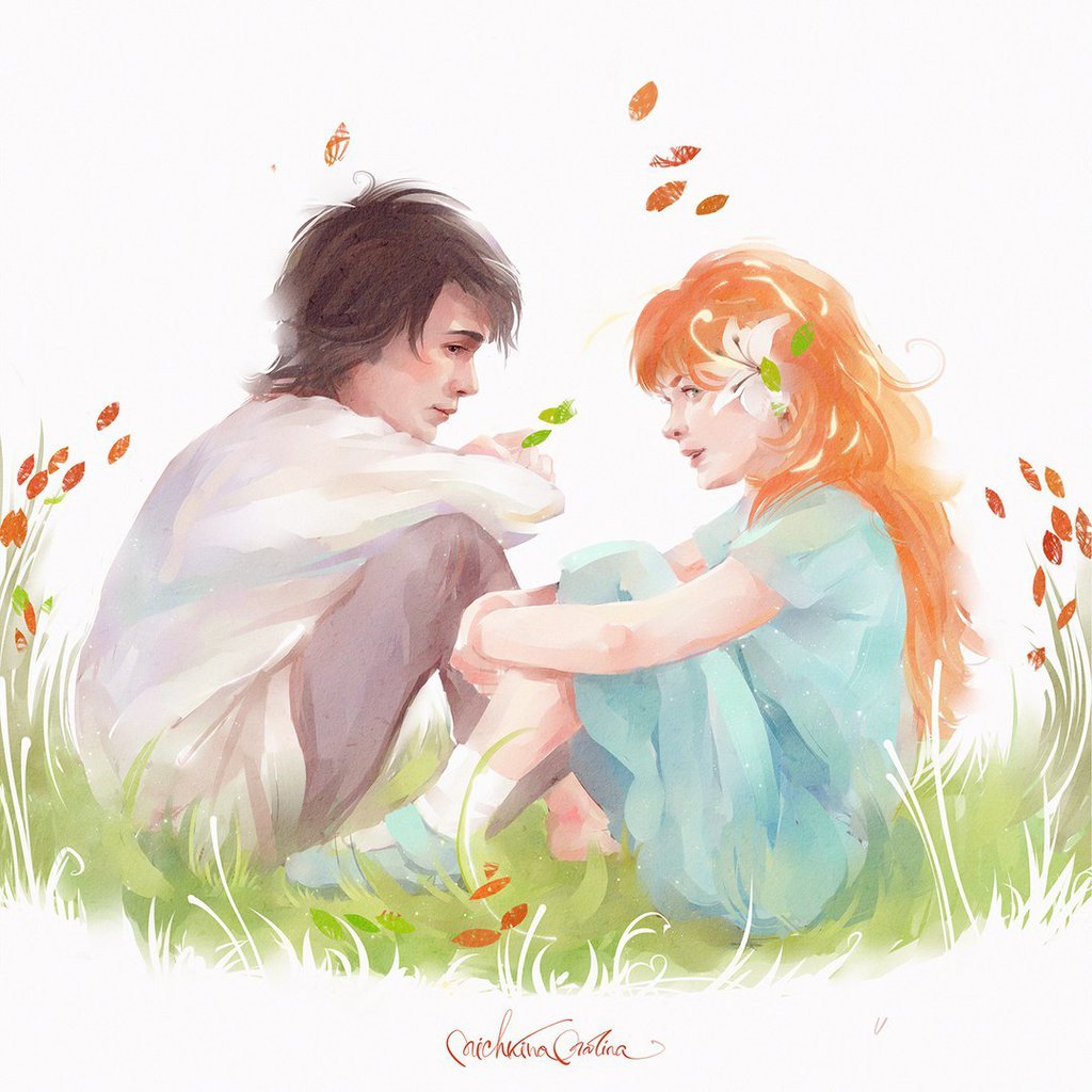 Severus and Lily Fanart