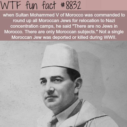 wtf-fun-factss - Sultan Mohammed V - WTF fun facts 
