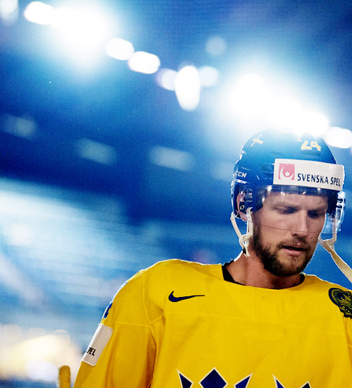 fuckyeahalexedler - Sweden’s Alex Edler takes the ice hockey in a...