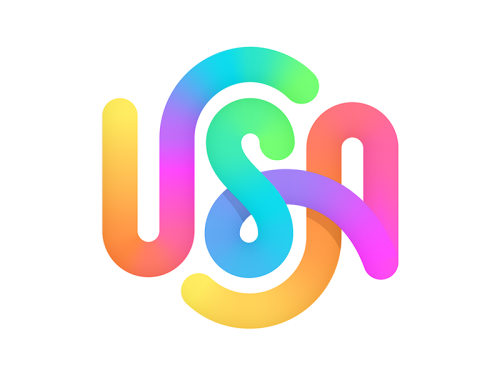 graphicdesignblg - USA #LoveWins by Michael Spitz