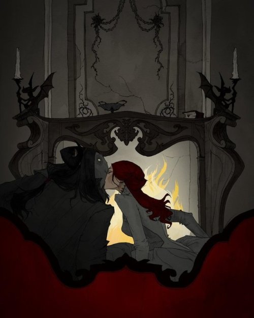 thecollectibles - Beauty and the Beast byAbigail Larson