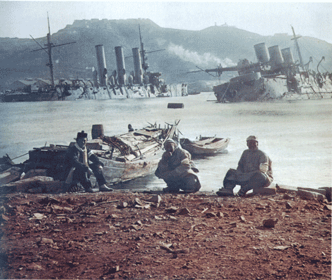Фотографий вам русско-японской войны. Раскрашенных, Некоторые