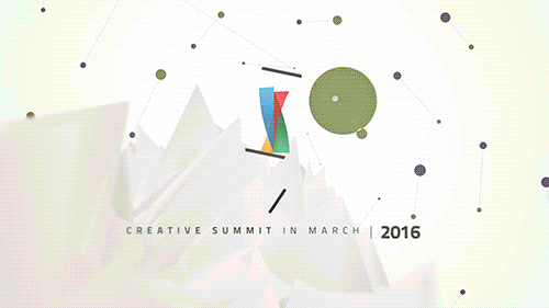 chrono-graphy - Industory - Creative Summit in March 2016...