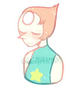 drawing of pearl