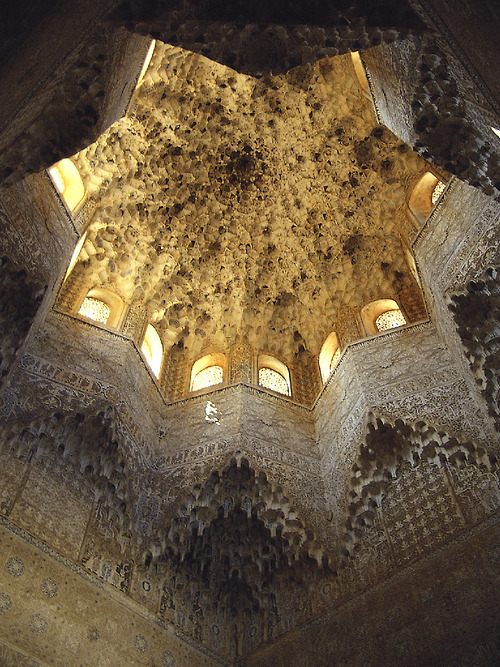 nakedgeometry - “Room of the Two Sisters”• Alhambra Palace •...