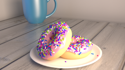 adreamystar - 3D Model - DoughnutsMade in Blender2018I’m...