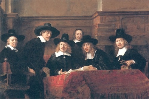 artist-rembrandt - The SyndicsMedium - oil