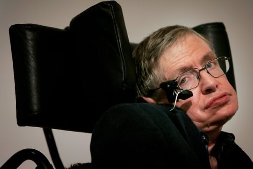 gentlemanswolf:sixpenceee:Stephen Hawking, modern...