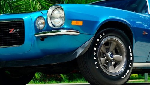 Split bumper… 1970 Z/28