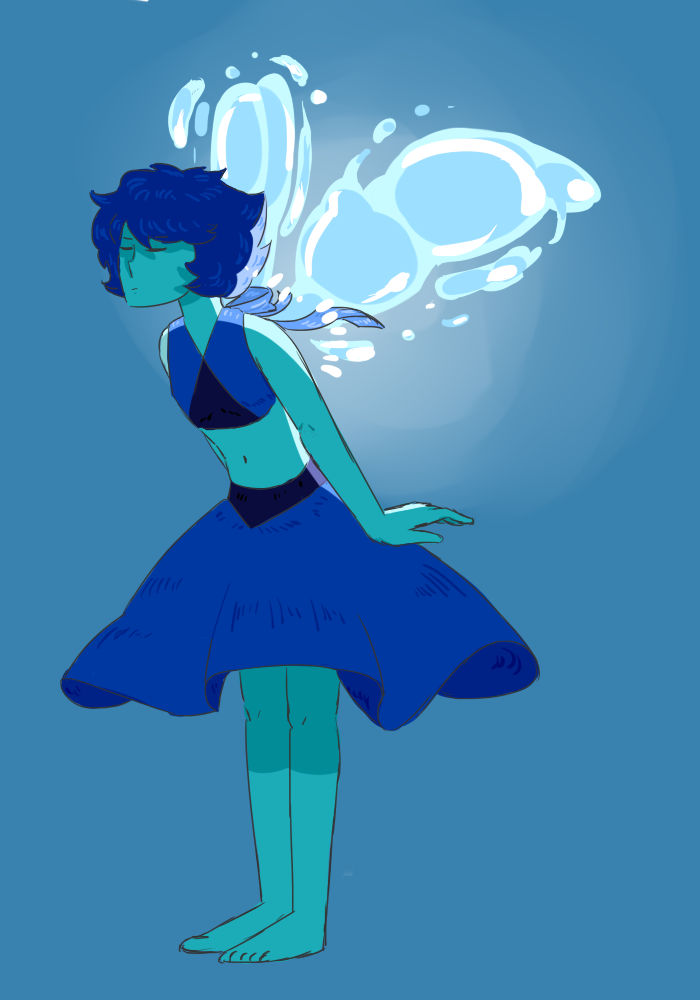 here some Lapis doodles I forgot I had whoops