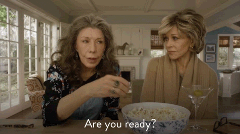 Image result for grace and frankie gifs