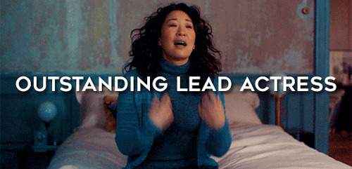 bargalaxies:congratulations to SANDRA OH for becoming the...